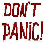 [Don't panic!]