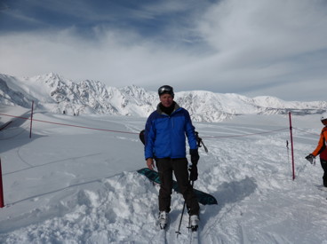 mike at hakuba