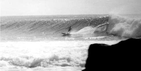 An ideal wave (circa 1974!)