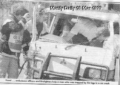 Manly Daily 18 Mar 1999