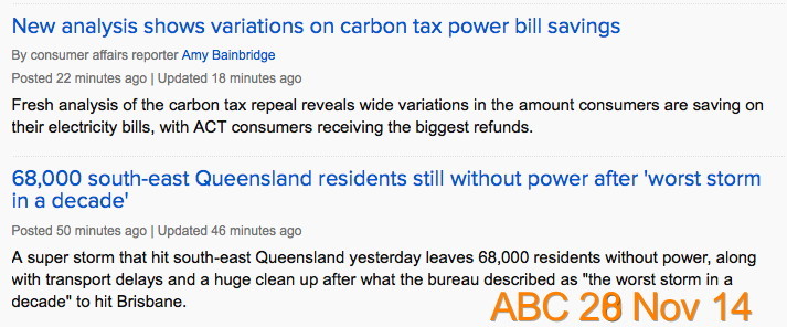 ABC headlines