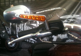 H-D turn signal