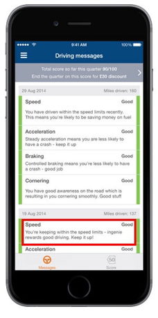 Ingenie app
            with driver feedback