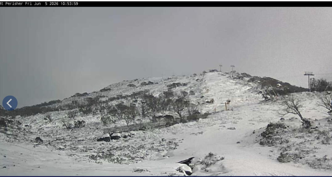 Mt Perisher 5Jun26