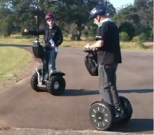 Segway
      testing by VDR