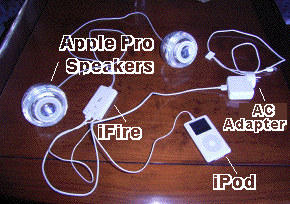 IFire + iPod