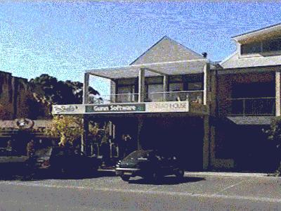 Residences over shops in Avalon