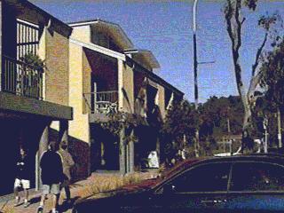 Residences over shops in Avalon