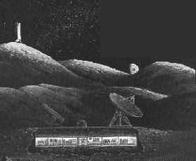 [Lunar Base by Marilyn Flynn]